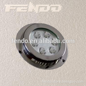 IP68 18W LED Round Marine Underwater Colorful Boat Yacht Light Navigation Lamp